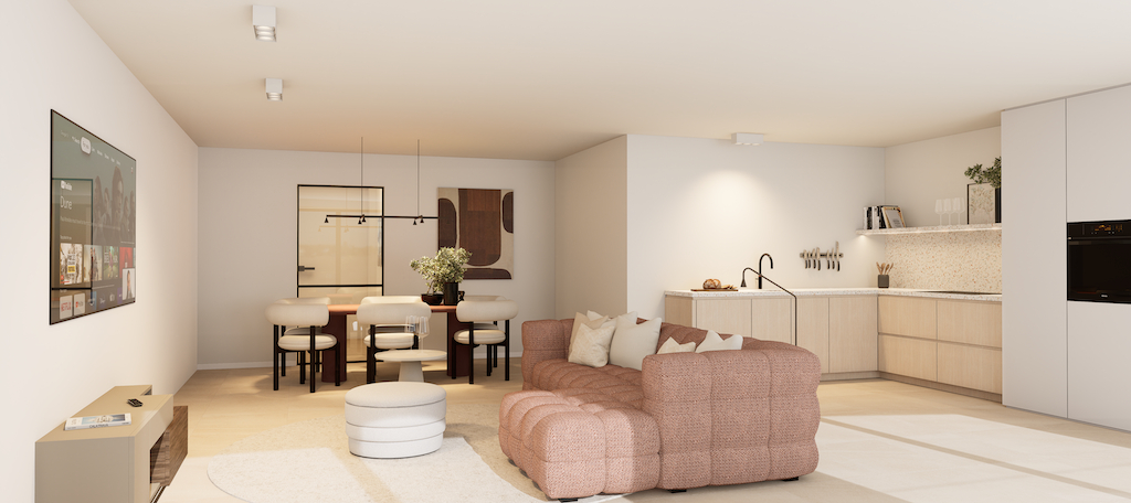 Nieuwbouw vakantiewoning op wandelafstand van de zee - photo 2