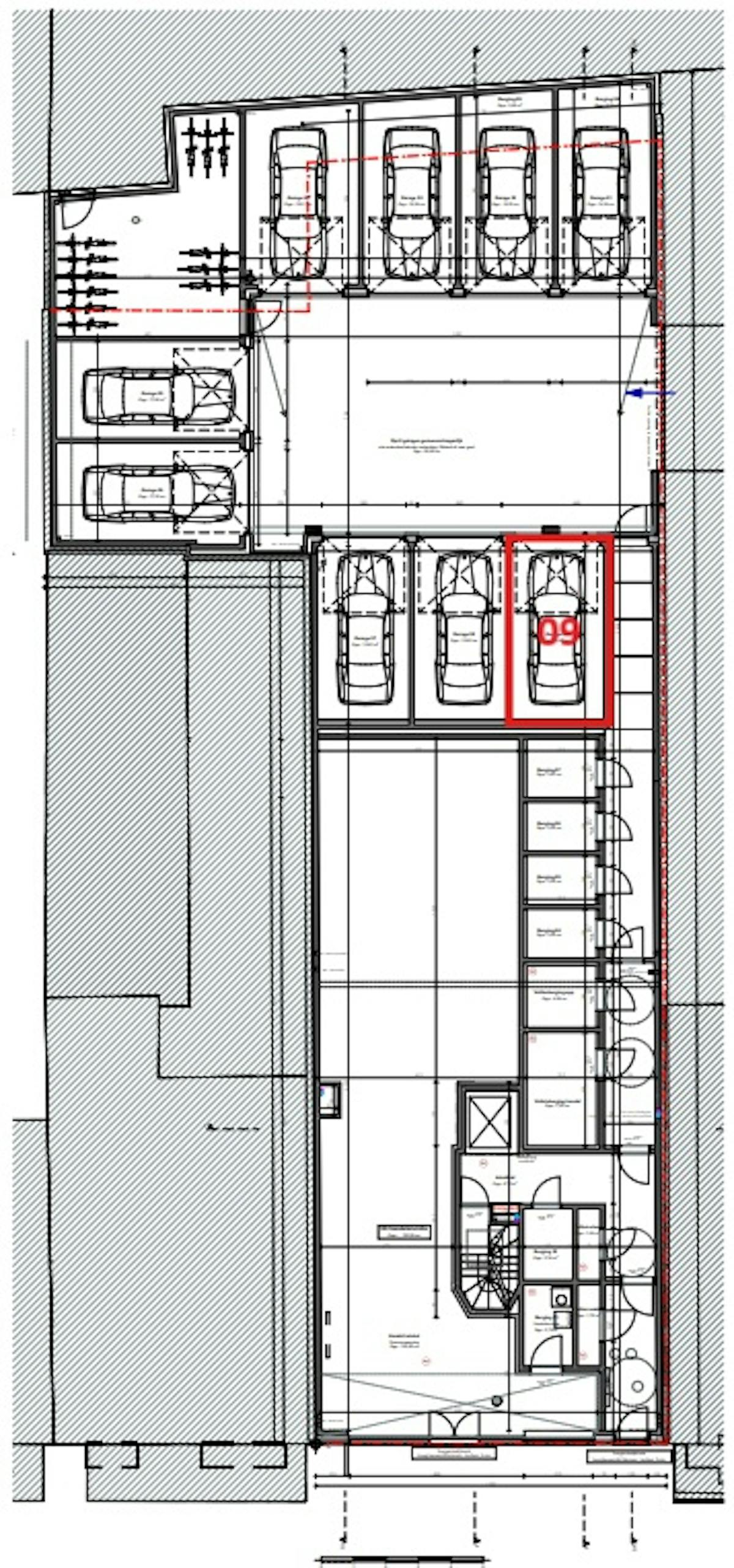 Garagebox te koop in nieuwbouwproject te centrum Middelkerke! - foto 2