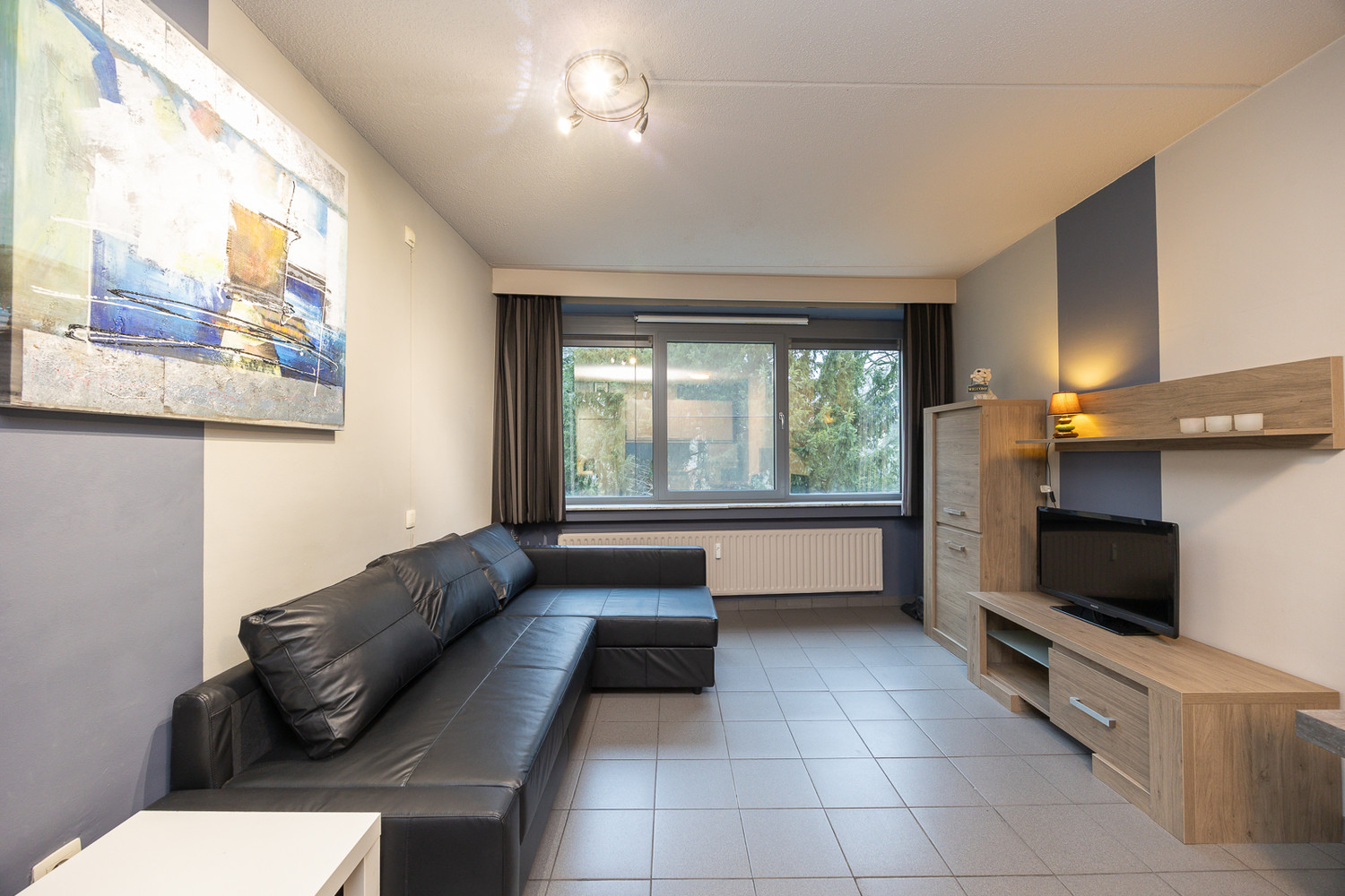 Instapklare en gemeubelde studio (30m²) op toplocatie aan het Harmoniepark - EPC B! - foto 4