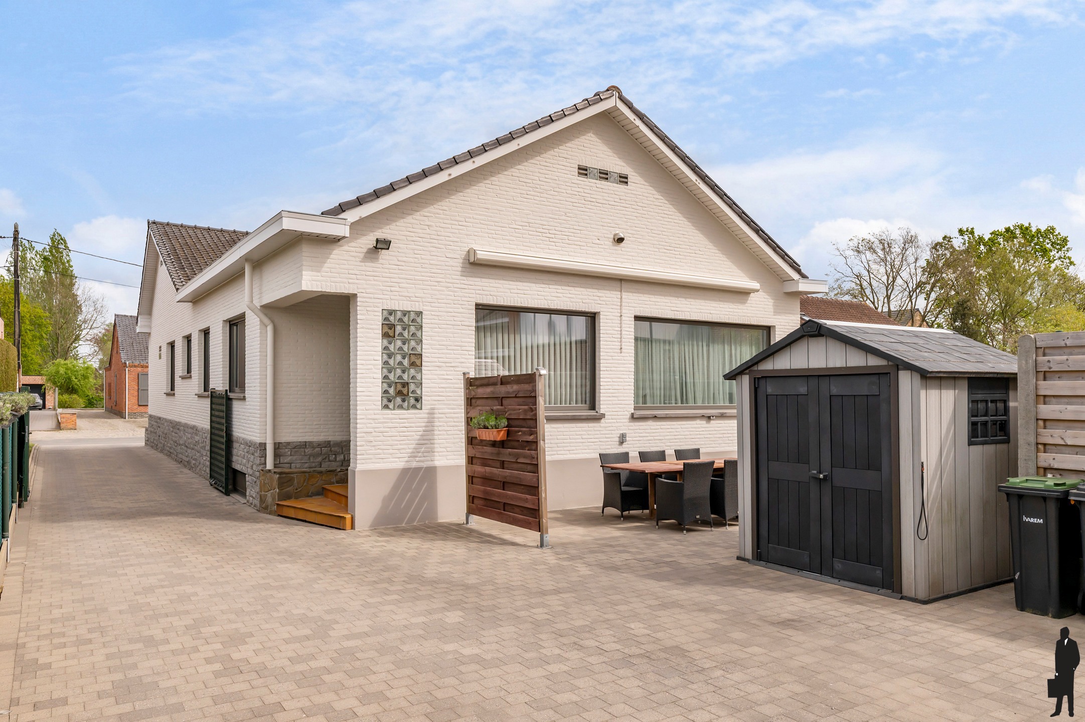 Gelijkvloerse woning met 3 slaapkamers en dubbele garage - foto 3