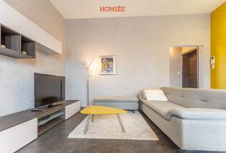 <br />
At a stone's throw from the Leuven train station we find this bright, fully furnished 1-bedroom apartment. The apartment is classified and includes: an entrance, a living room consisting of a sitting and dining area, an open kitchen, a bedroom, a bathroom and a separate toilet. In terms of furniture, all basic comfort is provided! Ideal for expats! An additional plus is that there are no monthly charges (but consumption costs) and renting on an annual basis is possible. Available from 15 October. Would you like a visit or extra information? Do not hesitate to contact the following number: 016 / 22.82.22 or info@century21confident.be. YOU CAN ALSO RIGHTLY USE PERSONAL ADVICE OR FOR A FREE OF CHARGE AND VALIDITY DETERMINATION OF YOUR HOUSE. Call us today for an appointment! CENTURY 21 Confident, we can get along well with each other.