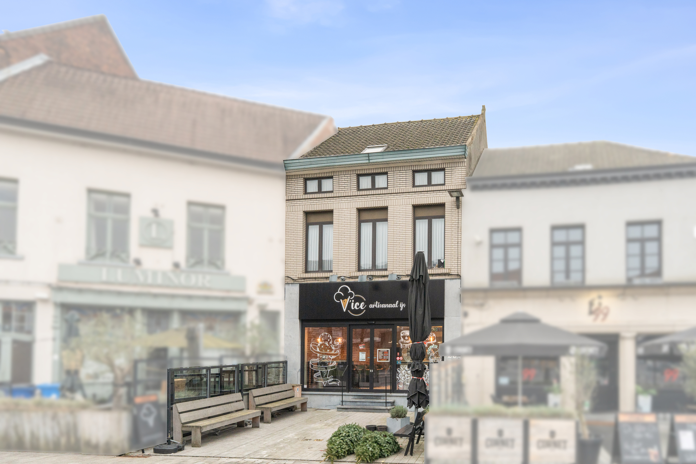 Handelspand met woonst in hartje Vilvoorde - foto 5