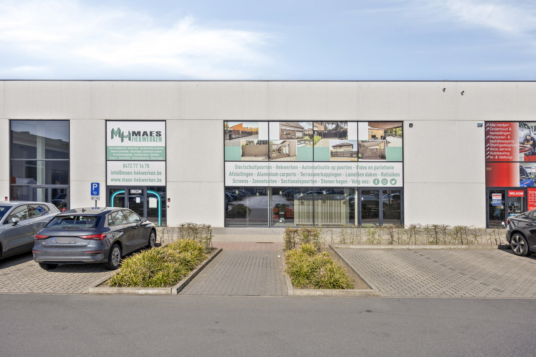 Welgelegen KMO-unit van 977m² op een gegeerde locatie! - foto 1