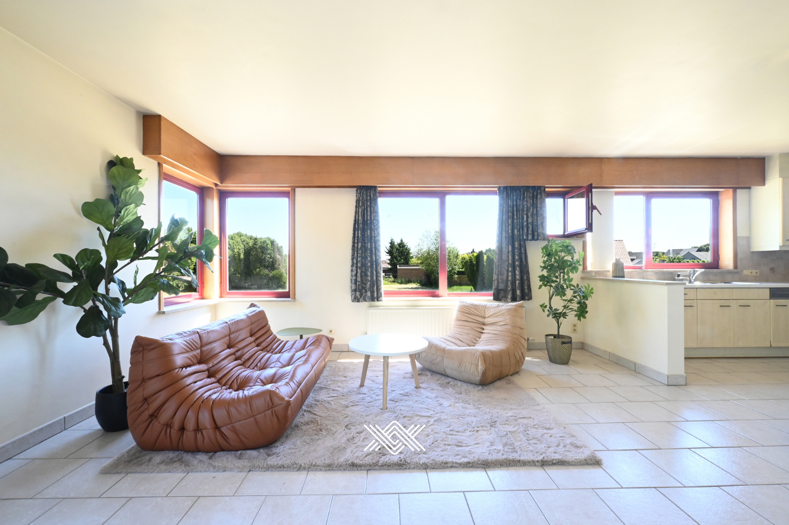 Ruim appartement op rustige ligging  met terras en garagebox - photo 4