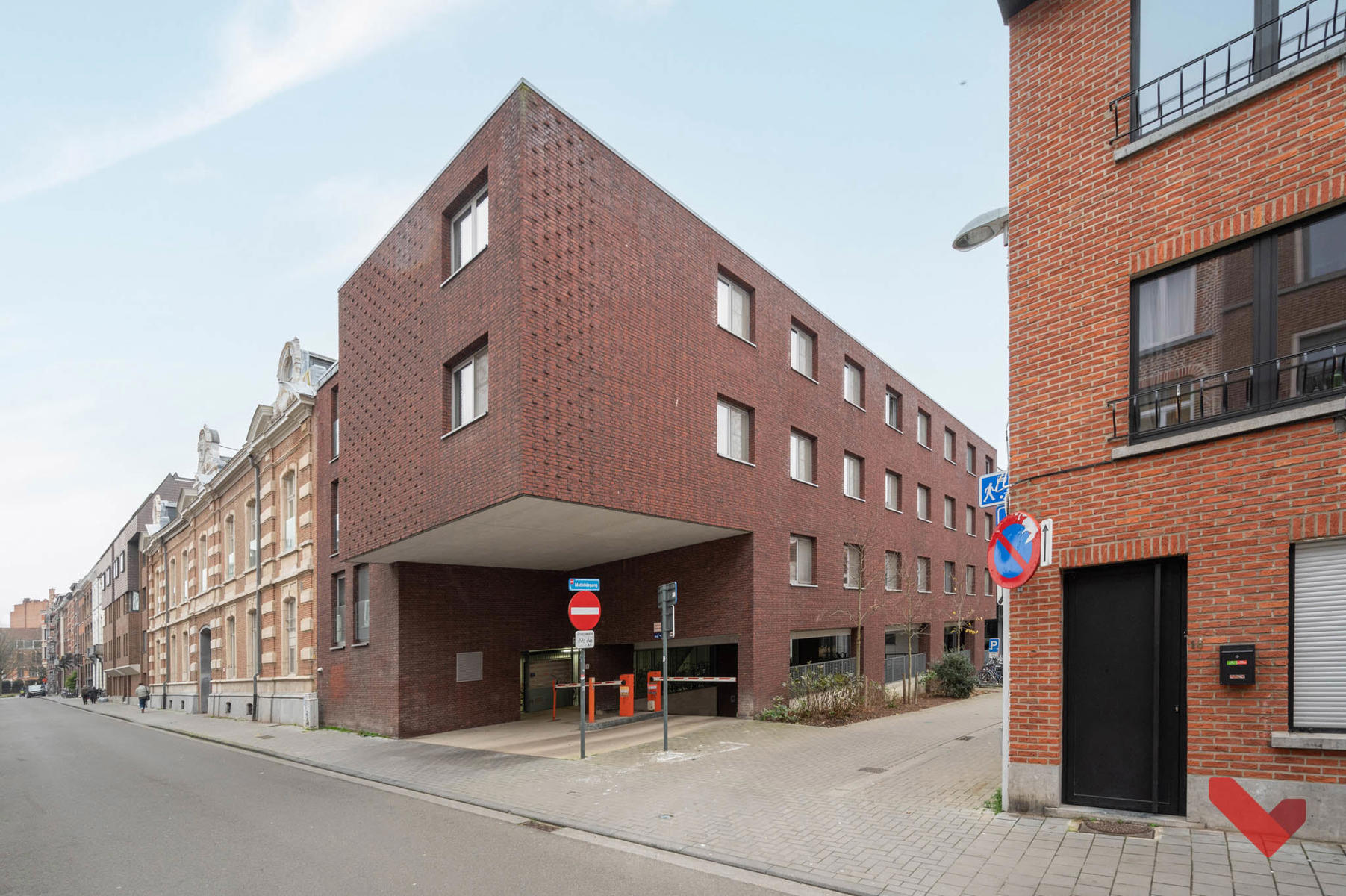 Ondergrondse autostaanplaats centrum Leuven - foto 1