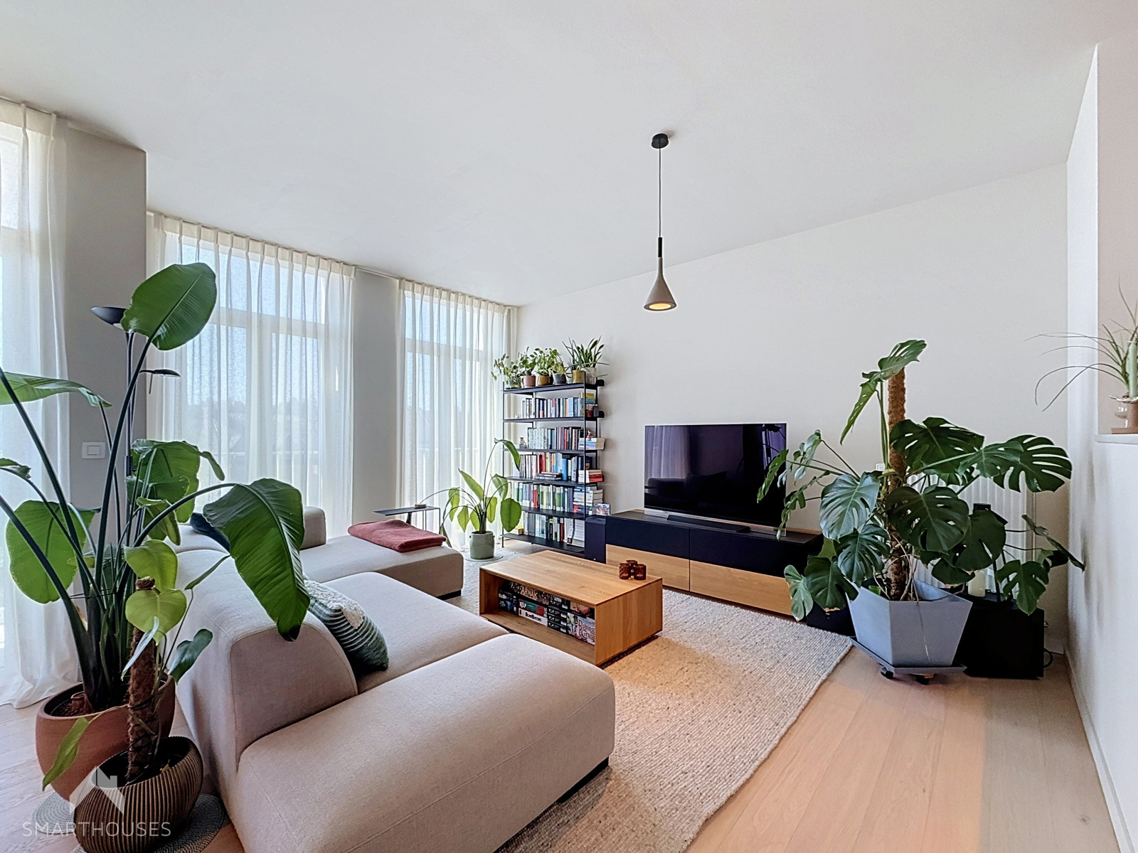 Kwalitatief en energiezuinig 2-slpkr appartement met parking - foto 5