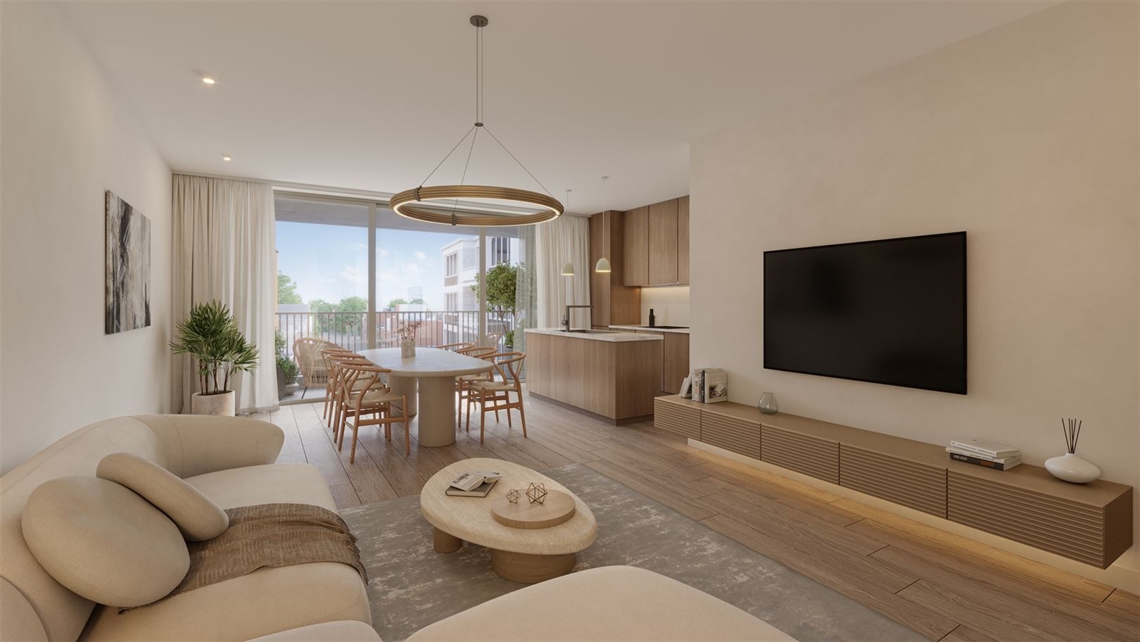 Nieuwbouwappartement in het Zegelpark - foto 2