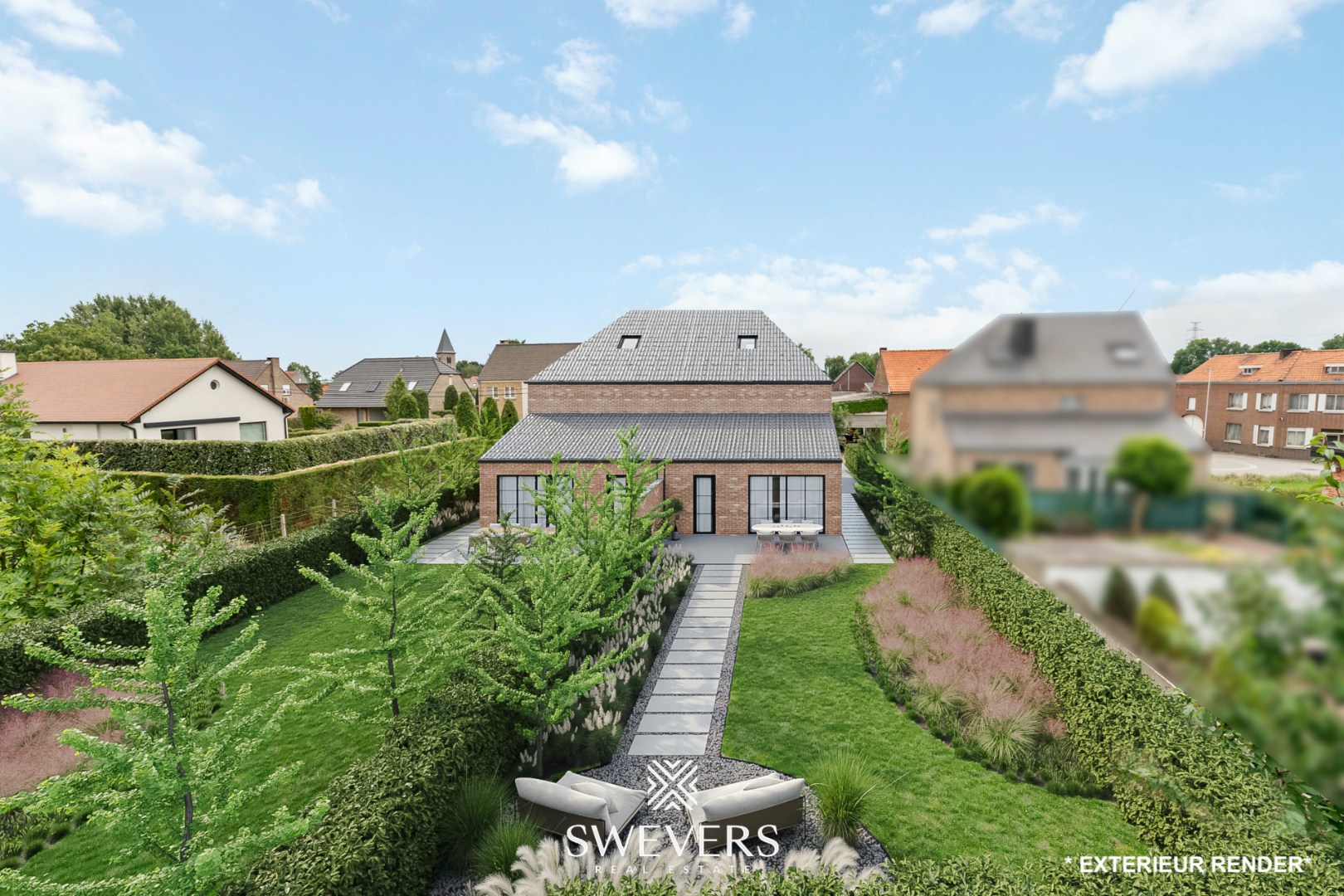 Bouwgrond voor halfopen bebouwing in hartje Riemst - foto 3