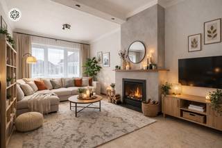 Charmante woning met VEEL POTENTIEEL, grote tuin en atelier/opslagruimte, ideaal voor wie ruimte en mogelijkheden zoekt!Deze karaktervolle woning...