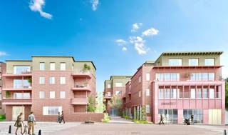 TOPGELEGEN charmant energiezuinig project aan en met ZICHT op de GROTE MARKT van RONSE. UNIEKE KANS om pal in het CENTRUM te wonen, op...