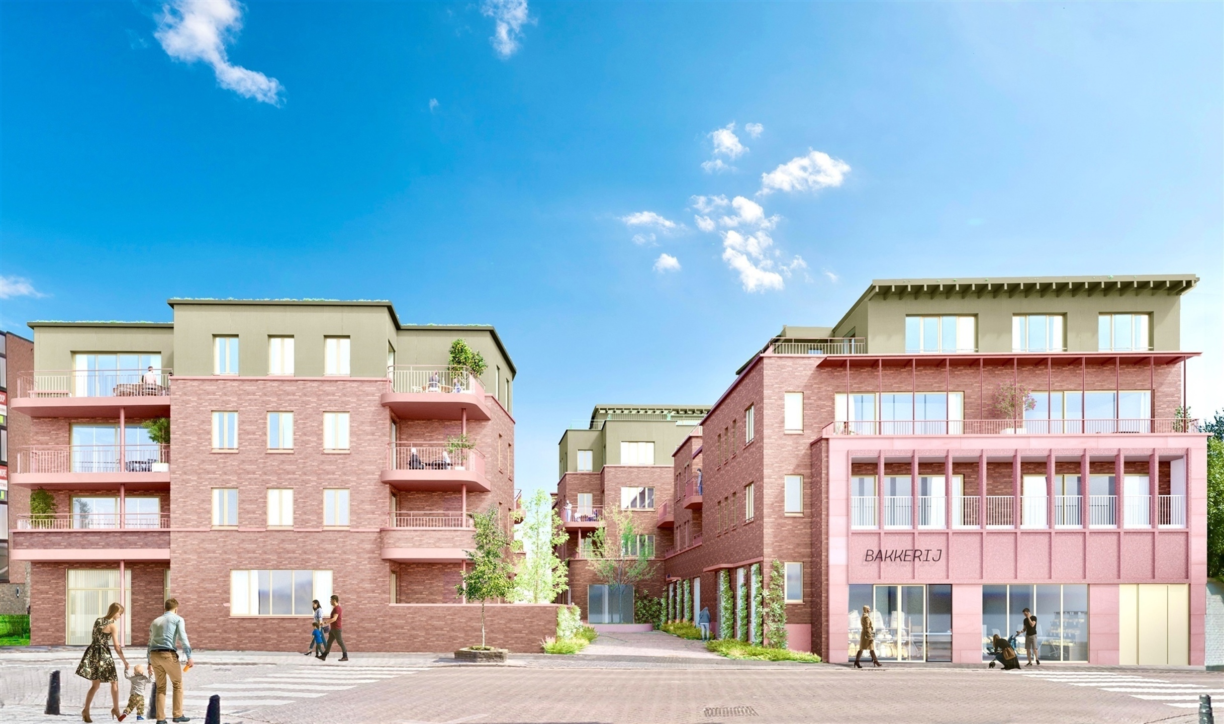 Toplocatie energiezuinig project met zicht op Markt Ronse - foto 1