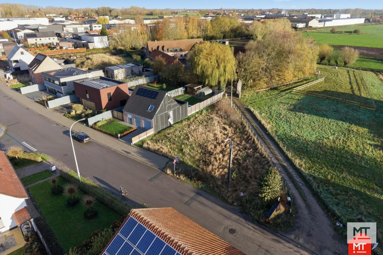 Halfopen nieuwbouwwoningen op een rustige locatie in Wervik - foto 4