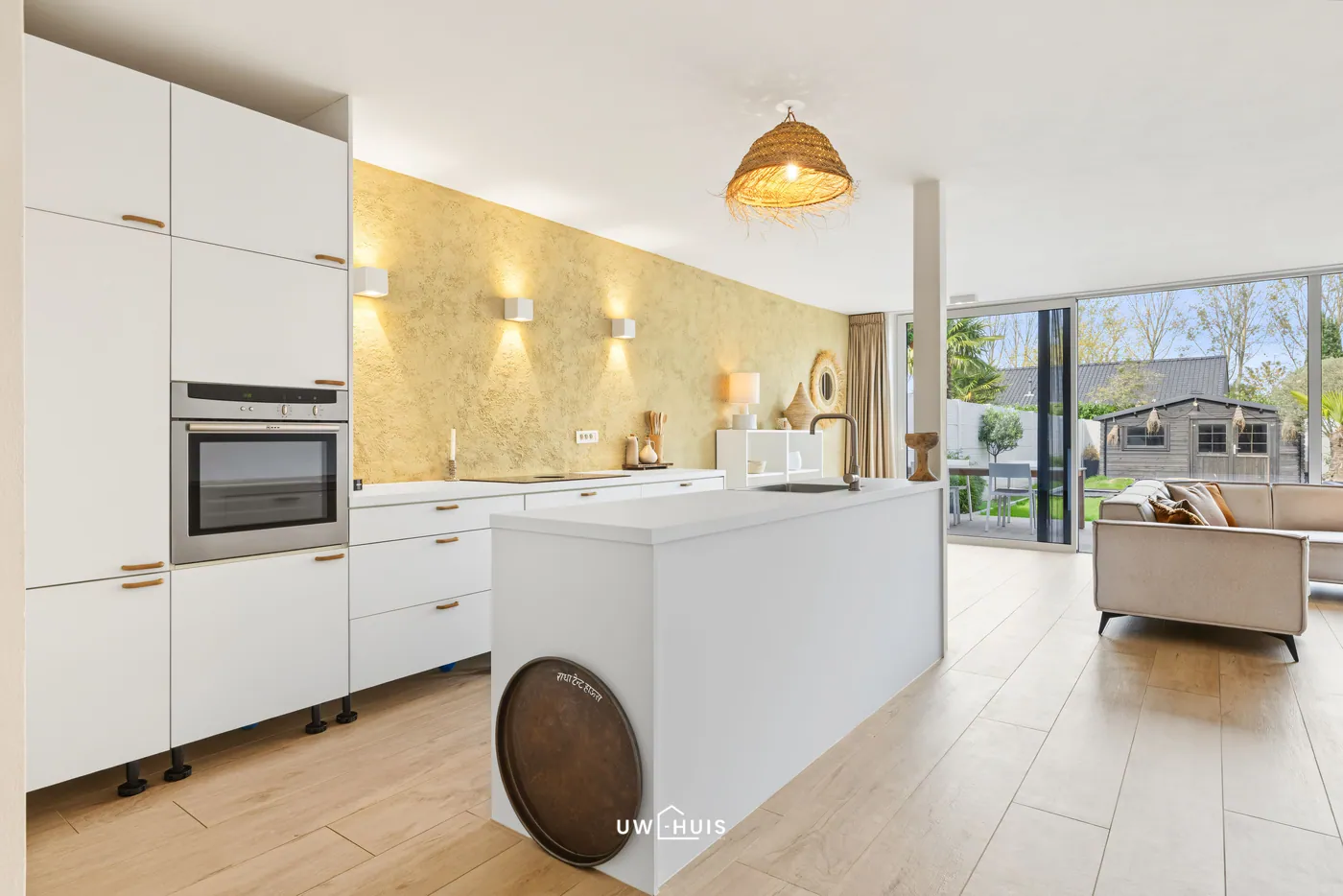 Energiezuinige woning met 3 slaapkamers, tuin en inpandige garage in centrum Kallo - foto 5