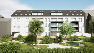 RESIDENTIE DE SWAENE - nieuwbouwappartementen in het centrum van NINOVE.Kiezen voor Residentie De Swaene is kiezen voor modern wonen met ruime...