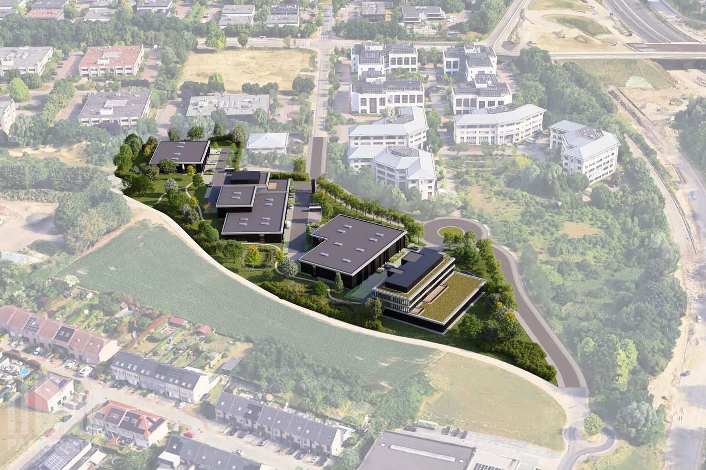 Kantoorruimte van 893 m² te koop te Zaventem, vlakbij Brussels Airport en de Ring - foto 5