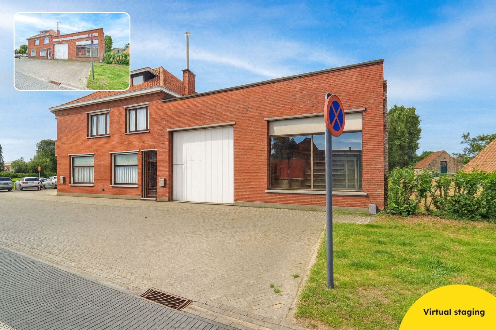Woning met een enorm potentieel aan bruikbare oppervlakte op 1441m². - foto 4