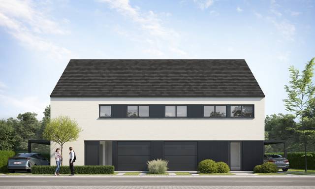 Project te koop in Melle