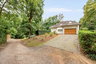 Rust, ruimte en groen vormen de perfecte basis voor deze vrijstaande villa aan Grasbos 2 in Molenstede. Gelegen in de residentiële wijk Grasbos geniet deze woning van een bijzonder aangename en groene woonomgeving, met tegelijk een vlotte bereikbaarheid naar het centrum van Diest, winkels, scholen, openbaar vervoer en andere dagelijkse voorzieningen. Ook de prachtige natuur van de Demervallei en de Demerbroeken bevindt zich vlakbij.<br /><br />De woning onderscheidt zich door haar royale volumes, hoogwaardige afwerkingsmaterialen en aangename woonbeleving. De ruime indeling vormt een uitstekende basis voor comfortabel gezinsleven, waarbij kwaliteit en ruimte doorheen de woning centraal staan.<br /><br />Op de bovenverdieping bevinden zich drie zeer ruime slaapvertrekken, een praktische dressing en een grote, volledig uitgeruste badkamer. De royale afmetingen en doordachte indeling zorgen hier voor een comfortabele en aangename privésfeer.<br /><br />Buiten vormt het zwembad zonder twijfel één van de blikvangers. Omringd door ruime terrassen en met een prachtig zicht op het omliggende groen creëert het een uniek infinity-poolgevoel. De combinatie van het zwembad, de terrassen, de natuurlijke omgeving en de uitstekende privacy zorgt voor een bijzonder ontspannen sfeer en een heerlijk vakantiegevoel in eigen tuin.<br /><br />Een bijkomende troef is de dubbele inpandige garage, aangevuld met een ruime kelder, waardoor er volop plaats is voor wagens, fietsen, hobby’s en extra opslag.<br /><br />Met een bruikbare vloeroppervlakte van circa 304 m² ( Bron EPC)biedt deze villa uitzonderlijk veel ruimte.<br /><br />Een stijlvolle en royale villa waar hoogwaardige materialen, ruimte, privacy en natuur harmonieus samenkomen – met het zwembad en zijn prachtige groene setting als absolute blikvanger.