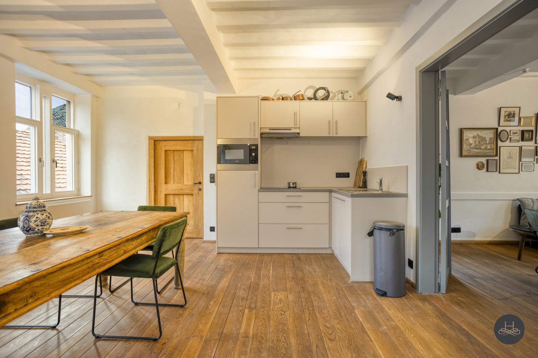 Uniek torenhuis op het Begijnhof in Sint-Truiden - foto 5