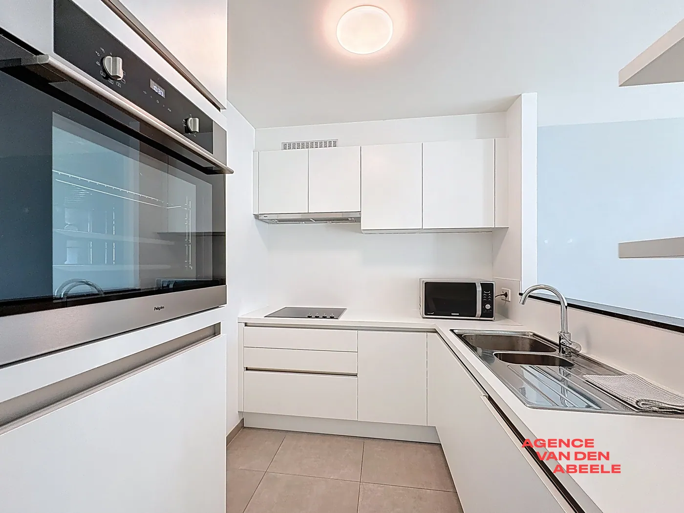 Appartement in Sint-Michiels met 1 slaapkamer en ondergrondse staanplaats - foto 2