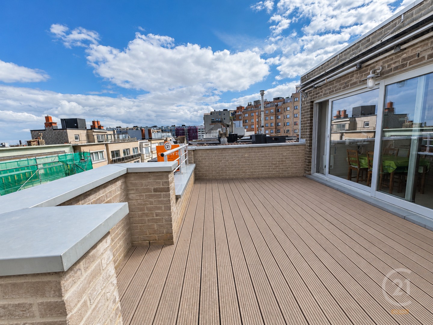 Dakappartement met twee ruime terrassen in Westende-Bad - foto 5