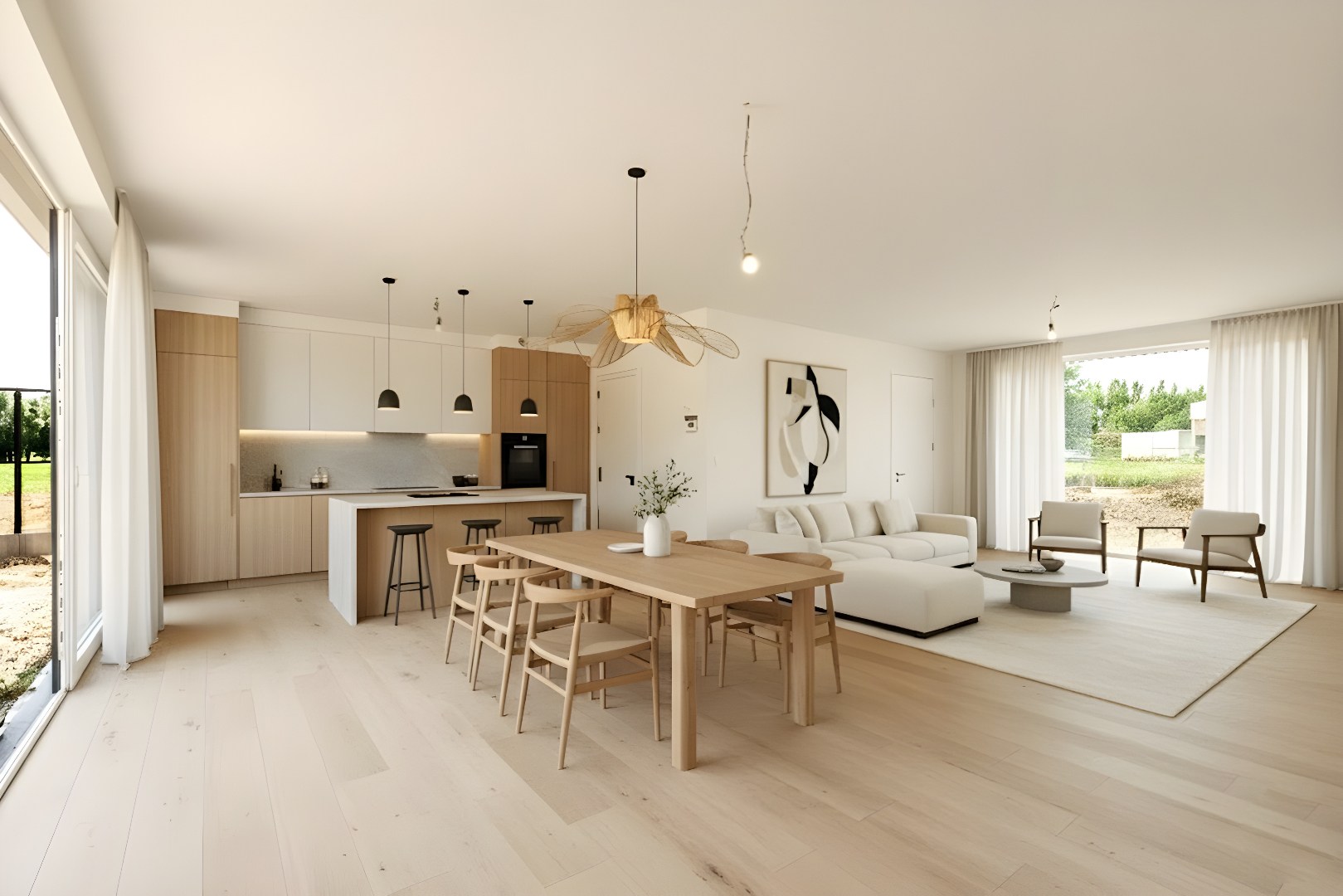 PRACHTIGE MODERNE WONING MET TUIN | GARAGE EN BIJGEBOUW (24 m²) - foto 1