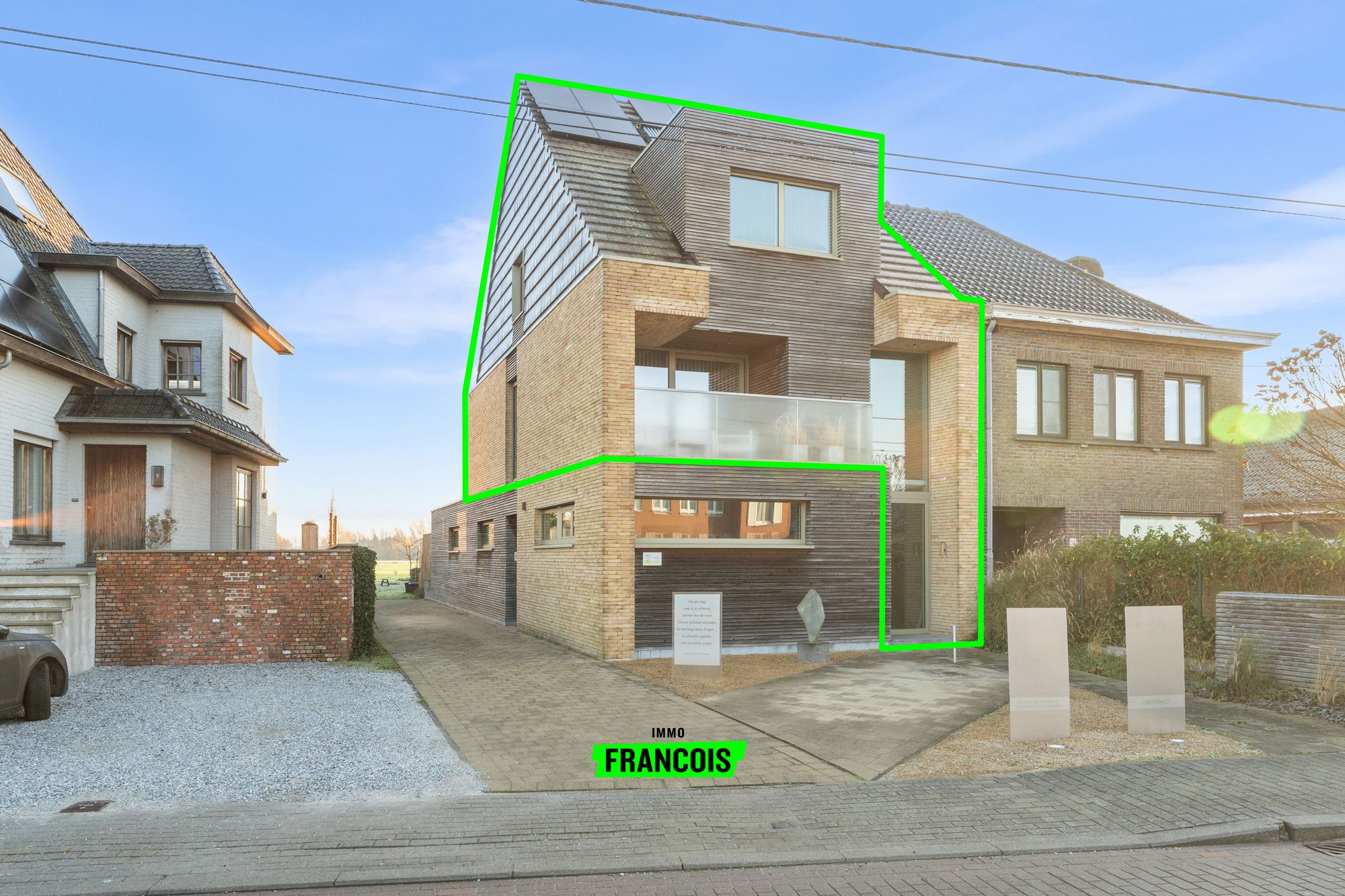 Uitzonderlijk vastgoed | Architecturaal gebouw met 2 appartementen in het groen te koop in Belzele. - foto 4