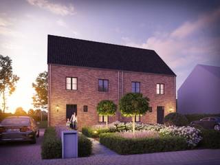 Te koop: halfopen nieuwbouwwoning op een perceel van ca 652m², in een landelijke omgeving. Deze woning is nog nieuw te bouwen. Dit kan à la...