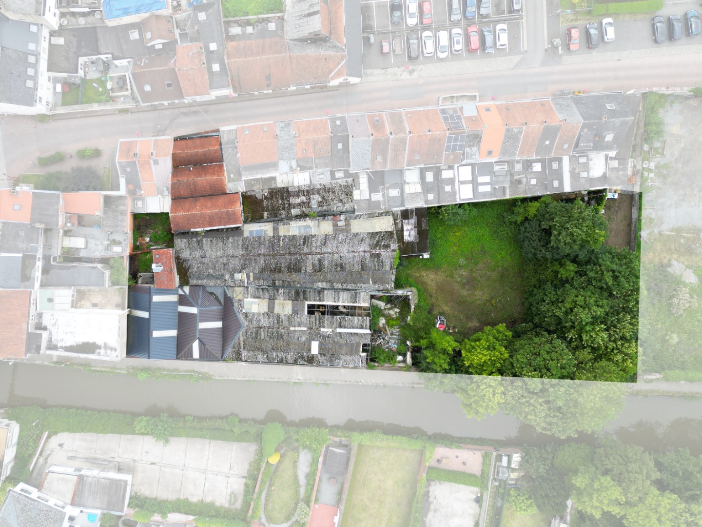 À vendre, site de projet dynamique avec vue sur la Dendre et de nombreuses possibilités de développement. - photo 3