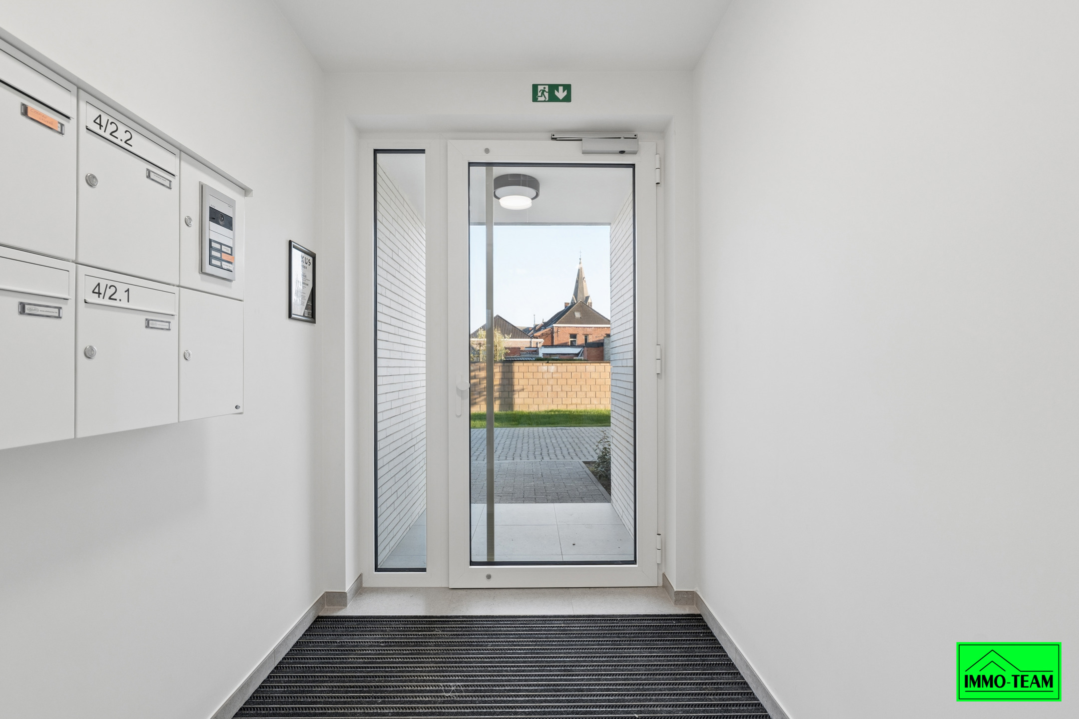 GLV APPARTEMENT MET TERRAS, TUIN EN ONDERGRONDSE STAANPLAATS - foto 4