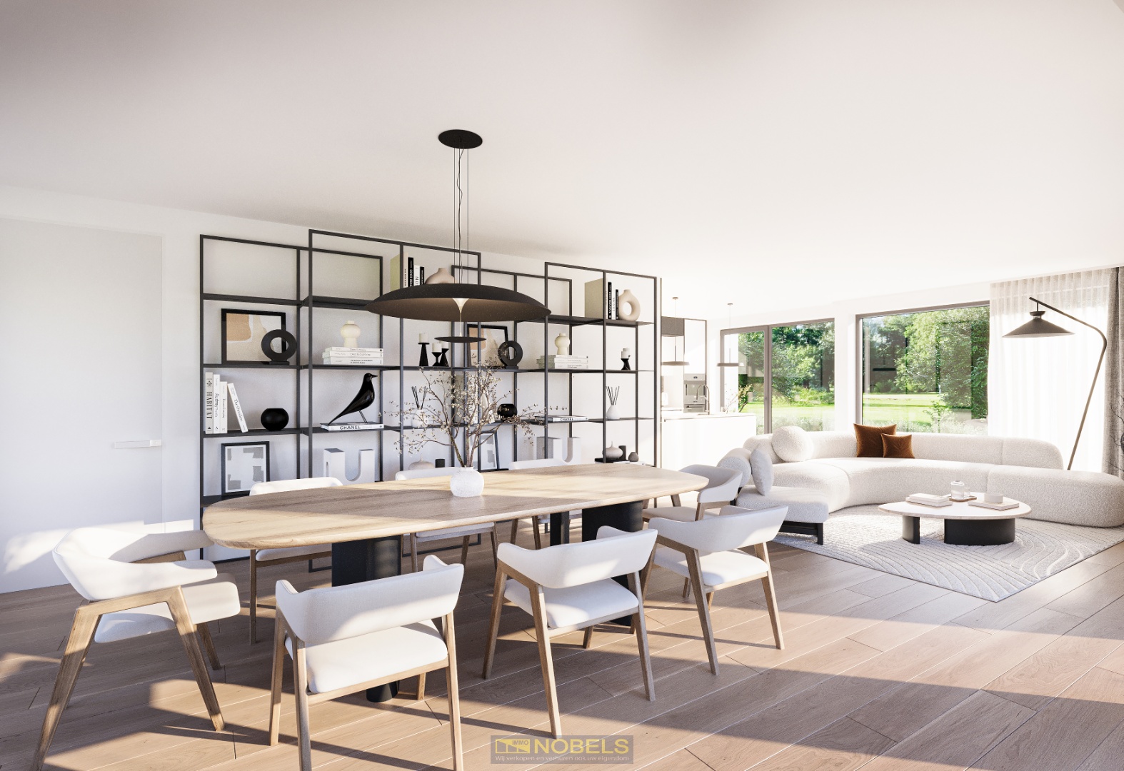 Te koop, strakke nieuwbouwwoning op landelijke ligging - photo 3