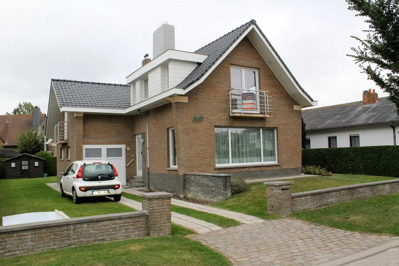 Apartment for rent in Wenduine with 2 bedrooms - photo 1