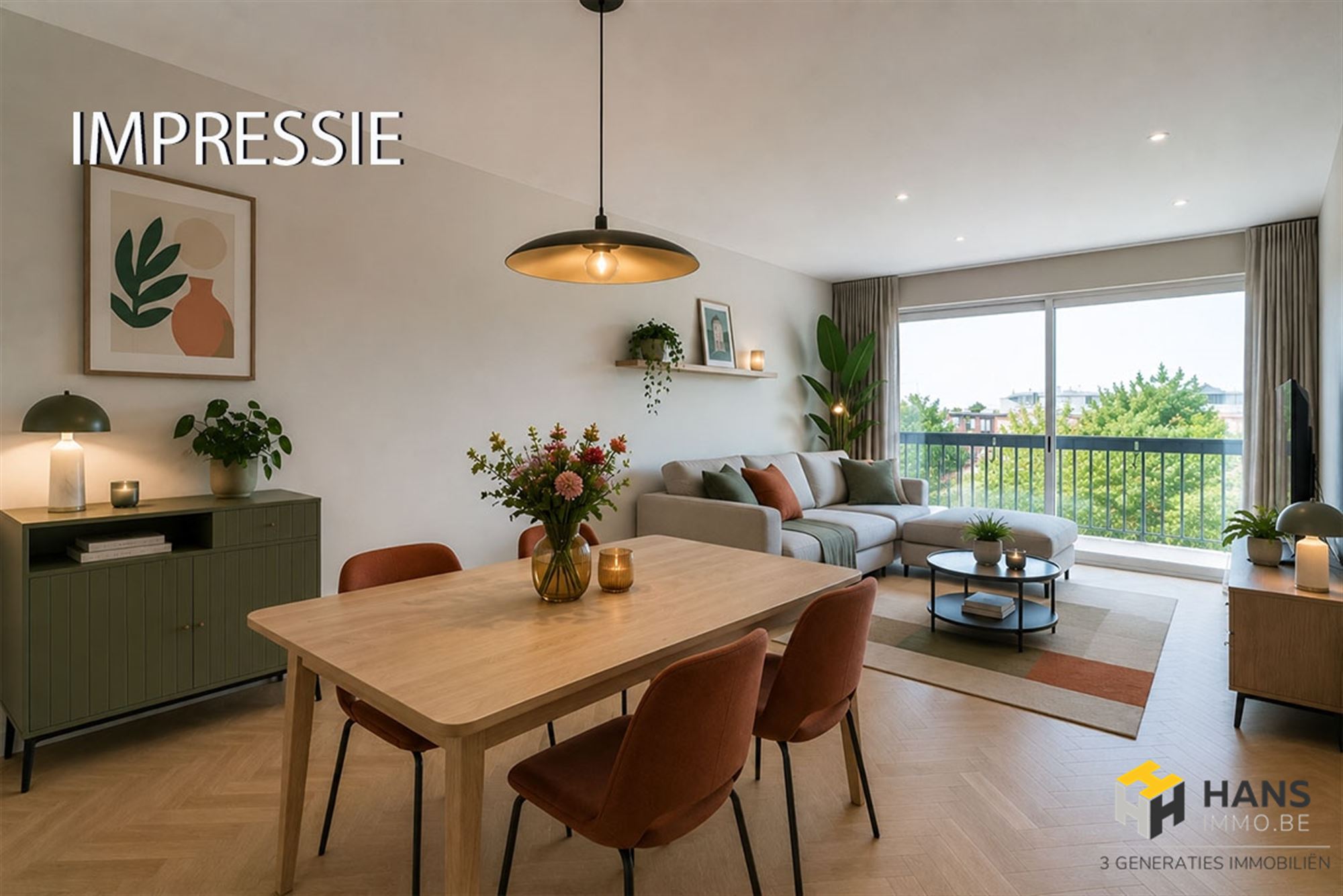 Te moderniseren appartement (80 m²) met 1 slaapkamer en 2 terrassen in Merksem - foto 5