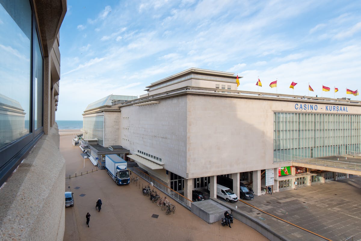 Magnifieke studio met prachtig open zicht op het Kursaal - foto 4