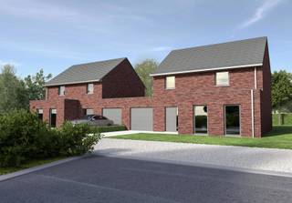 Dit is een kleinschalig nieuwbouwproject op een zeer rustige maar centrale locatie in Rumbeke.Nog beschikbaar:2 HOB met 3 slaapkamers2 vrijstaande...