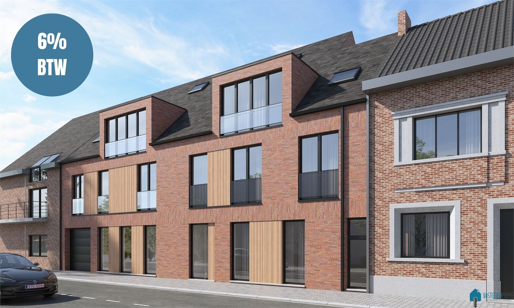 Ruim 2-slaapkamer appartement met tuin en tuinberging - foto 1