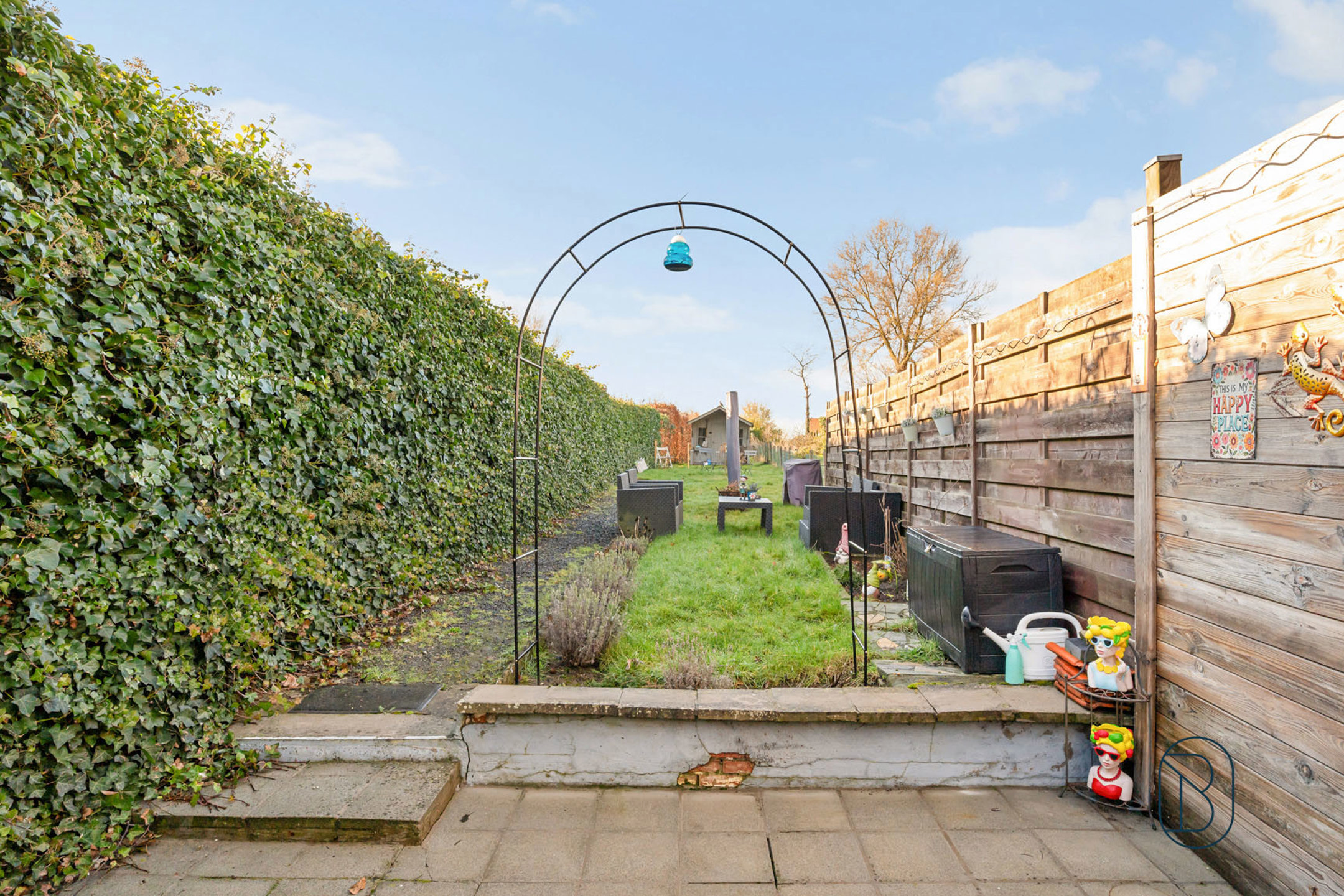 Leuke instapklare woning met 3 slk en grote tuin.  - foto 4