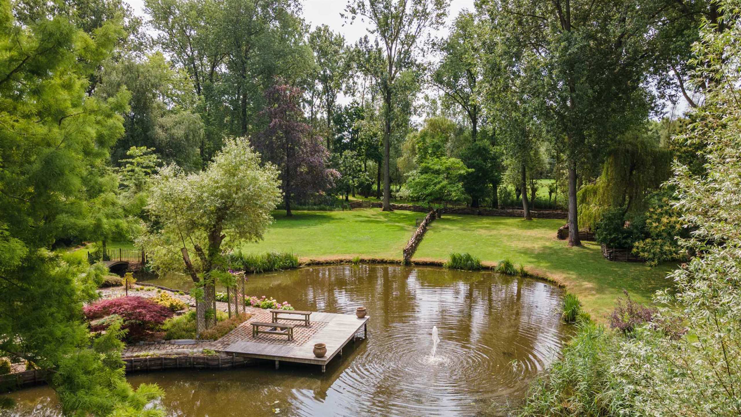 Uitzonderlijke hoeve met praktijk in oase van groen - foto 5