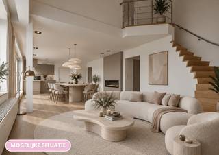 Ontdek dit uitzonderlijk dakappartement met een mooi terras in de Residentie Zoutziederij. Gelegen op de bovenste verdieping en bereikbaar met de lift, geniet je hier van een prachtig uitzicht op het water en een gevoel van rust en privacy. Bij het betreden van het appartement valt meteen de royale en lichtrijke woonkamer op, die dankzij de stijlvolle gashaard een warme en gezellige sfeer uitstraalt. Aansluitend vind je een goed uitgeruste keuken, perfect voor wie graag kookt en gasten ontvangt.<br />Het appartement beschikt over een ruime slaapkamer met aansluitende dressing en een comfortabele badkamer, voorzien van zowel een ligbad als een inloopdouche. Daarnaast is er een apart gastentoilet voor extra gemak. Via de karaktervolle Z-trap bereik je de bovenverdieping, een veelzijdige ruimte die perfect kan dienen als extra slaapkamer, bureau of hobbyruimte. Hier is bovendien een tweede douchekamer aanwezig, wat het comfort nog verhoogt. Ook aan opbergruimte geen gebrek, met een praktische berging die zorgt voor extra organisatie. Als kers op de taart beschikt dit appartement over een uitzonderlijk grote garage, die niet alleen plaats biedt aan wagens, maar ook perfect kan dienen als extra opslagruimte. Heb je een tweede wagen, dan kan die perfect nog achter de garage staan. De residentie zelf is bijzonder goed onderhouden en financieel gezond, met een goed opgebouwd reservefonds en maandelijkse gemeenschappelijke kosten van slechts 137 euro. Kortom, dit dakappartement combineert een unieke ligging met ruimte, comfort en praktische troeven. Een zeldzame opportuniteit voor wie op zoek is naar iets bijzonders.