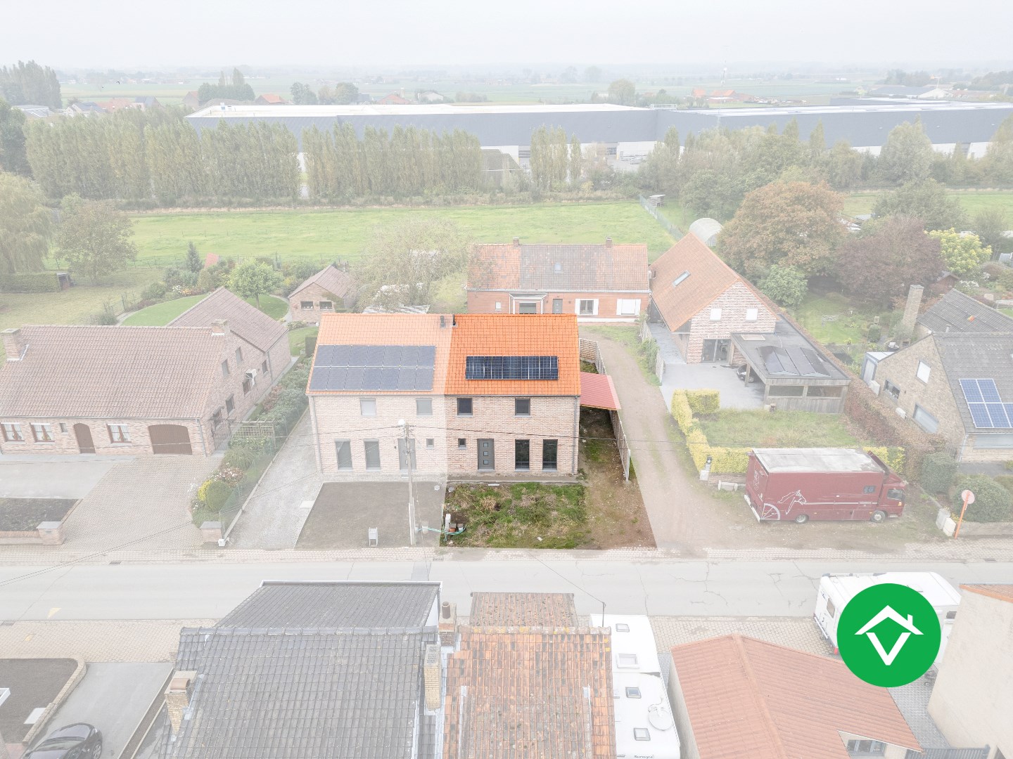 Nieuwbouwwoning met drie slaapkamers te koop in Kortemark - foto 2
