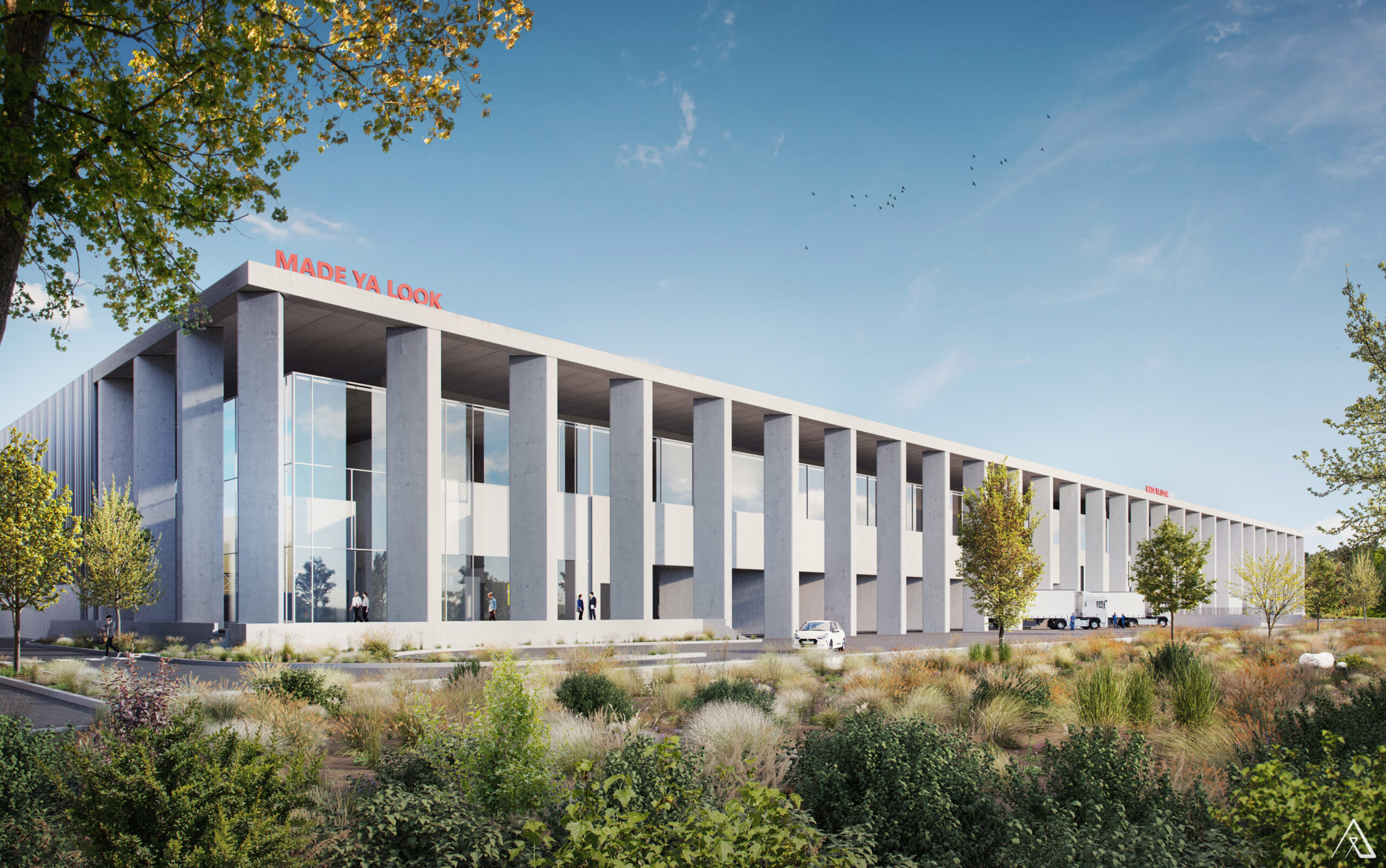 Commercial for rent in Geel