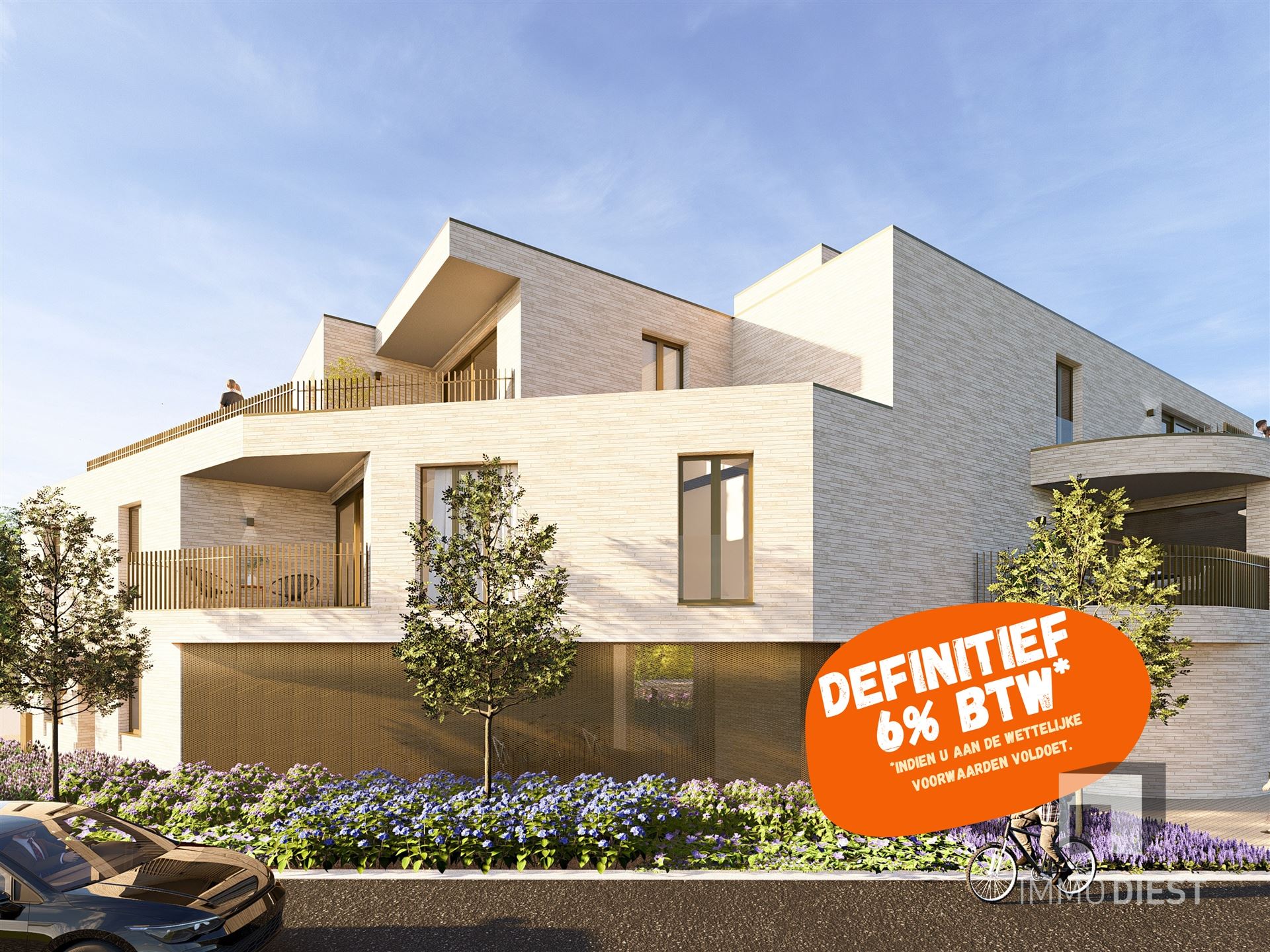 Apartment for sale in Tessenderlo with 2 bedrooms - photo 1