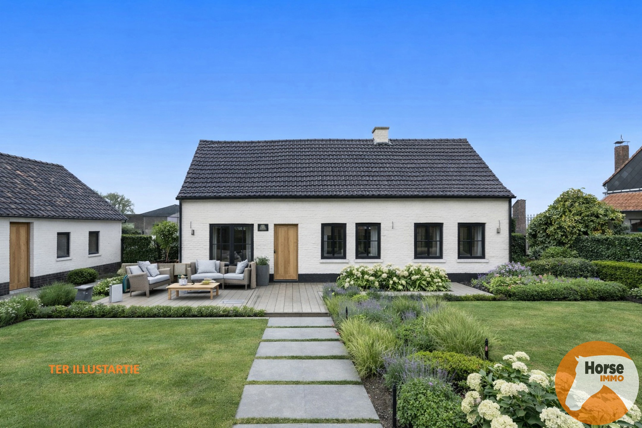 Maison à vendre à Pajottegem avec 4 chambres - photo 3