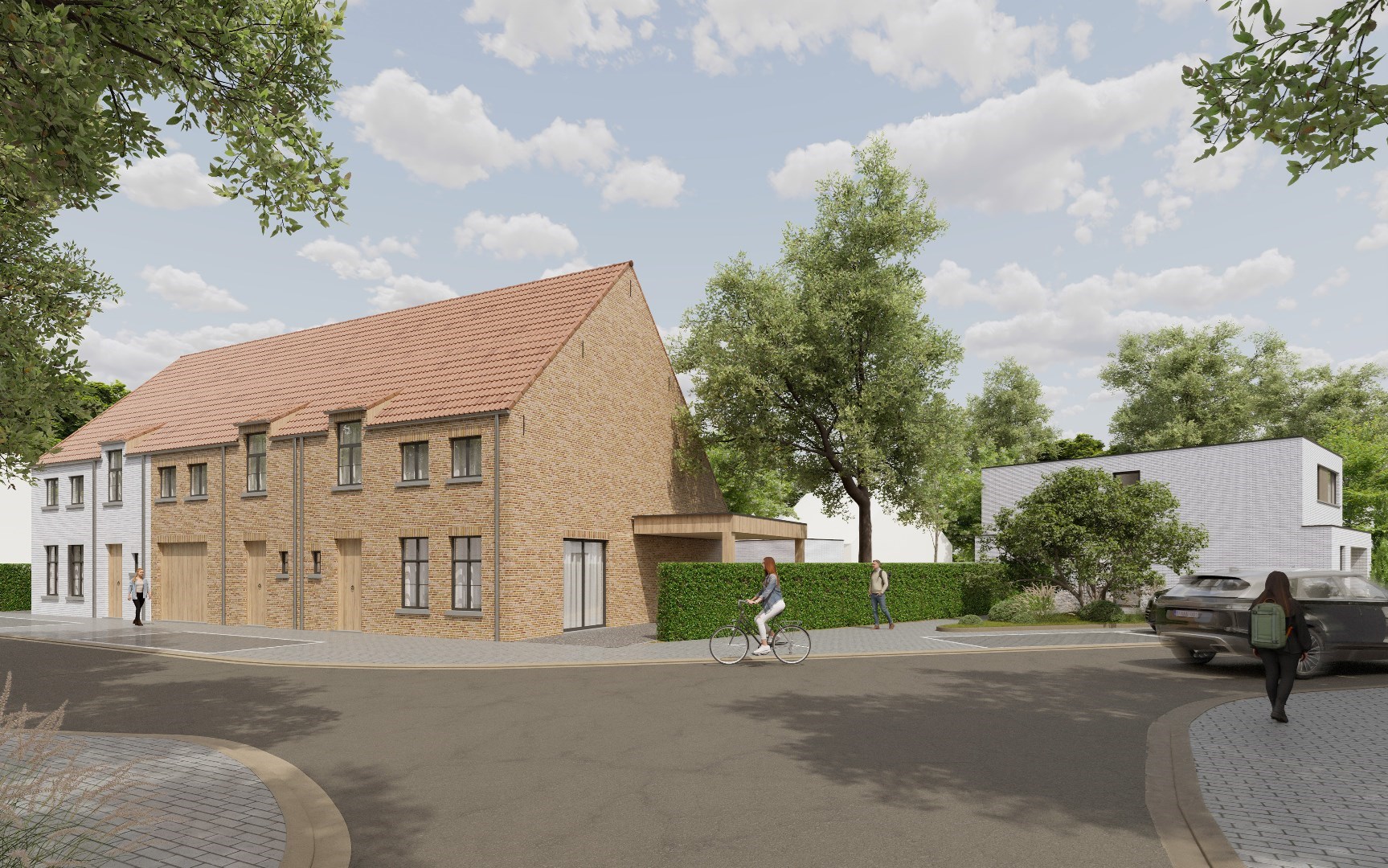 Nieuwbouwwoning met 3 slaapkamers en garage en tuin te Koekelare - foto 3