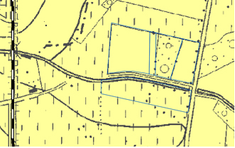 4 percelen bouwland + 1 bos - foto 3