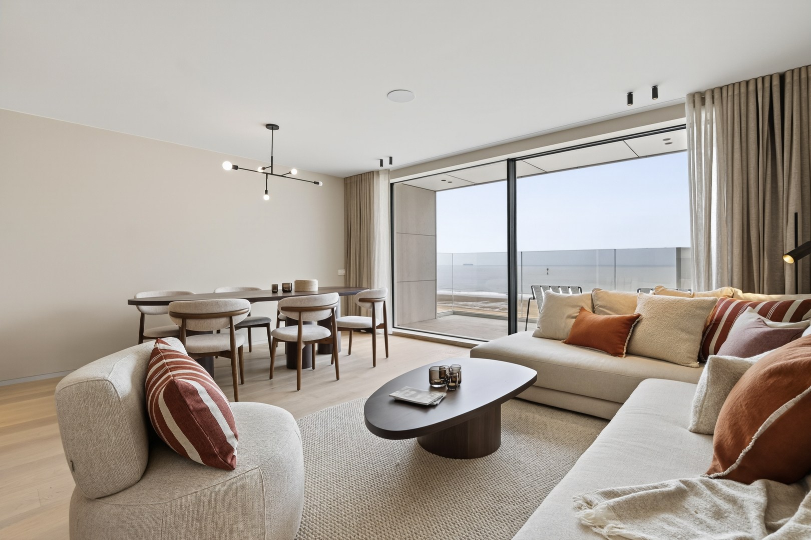 Milenka - Appartement 7e verdieping – Verfijnde rust met zicht op de horizon - foto 1