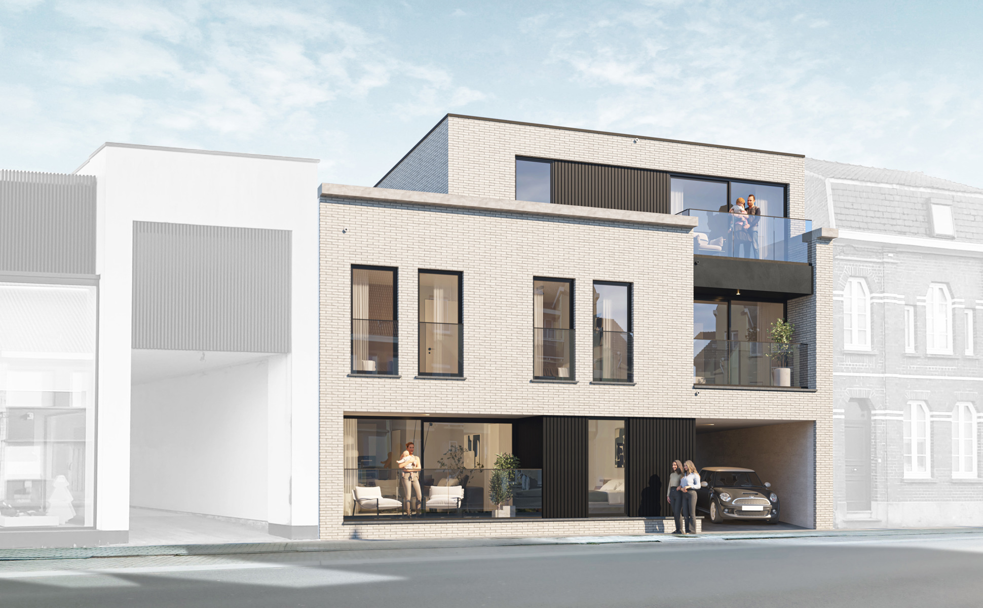 Projet à vendre à Ooigem - photo 3