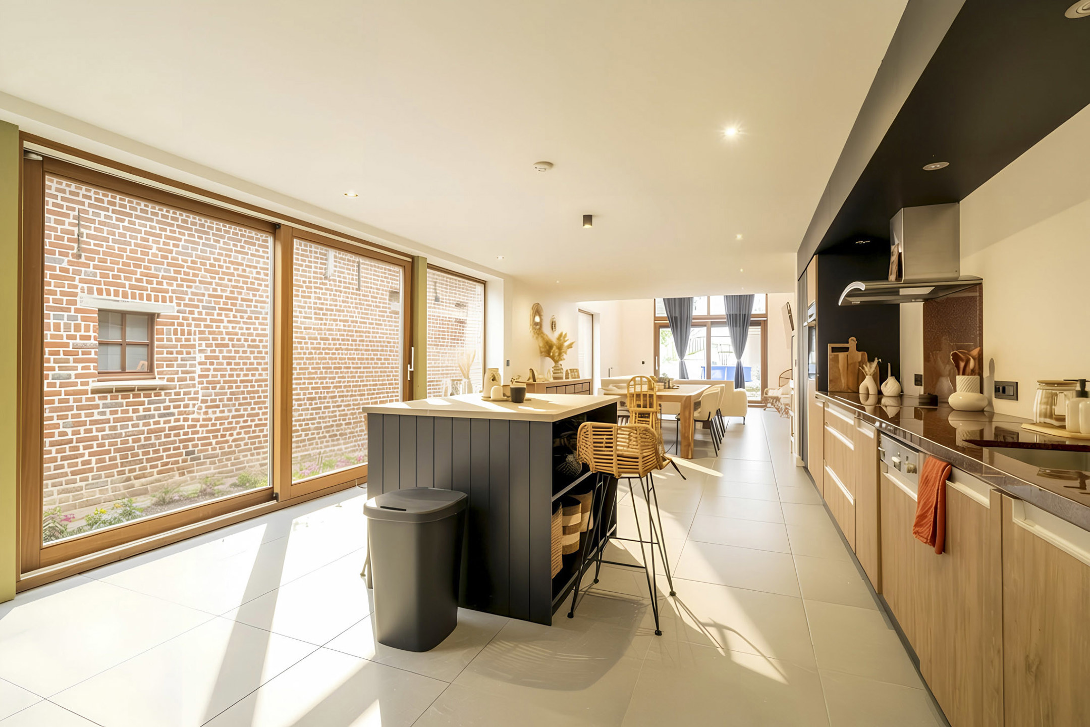 Prachtig gerenoveerde woning + bijgebouw, op topligging. - foto 4