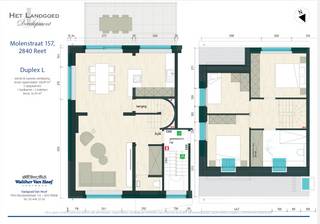 Een stijlvol renovatieproject met slechts 3 appartementen met telkens 3 slaapkamers trekken we op in de Molenstraat te Reet. met de resterende...