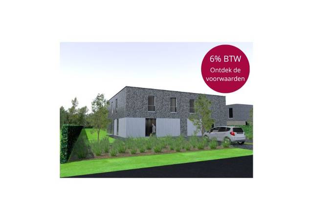 Project te koop in Kampenhout